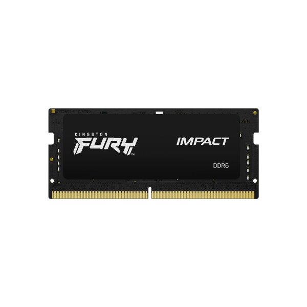 Kingston FURY 32GB 5600MT/s DDR5 CL40 SODIMM (2er-Kit) Impact PnP - 32 GB - 2 x 16 GB - DDR5 - 262-pin SO-DIMM