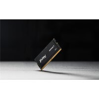 Kingston FURY 32GB 5600MT/s DDR5 CL40 SODIMM (2er-Kit) Impact PnP - 32 GB - 2 x 16 GB - DDR5 - 262-pin SO-DIMM