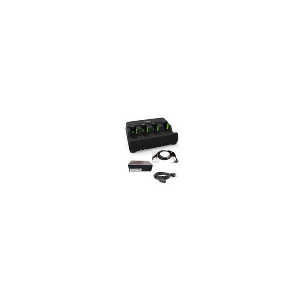 Zebra SAC3600-KIT - Batterieladegerät-Set - Schwarz - Schwarz - Zebra - LI3608-SR LI3678-SR DS3608-SR DS3678-SR DS3608-HP DS3678-HP DS3608-HD DS3678-HD DS3608-ER... - 4,5 h