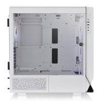 Thermaltake CA-1X5-00M6WN-00 - Midi Tower - PC - Weiß - ATX - EATX - micro ATX - Mini-ITX - Karbonstahl - Blau - Grün - Rot