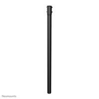 Neomounts NS-EP100BLACK Verlängerungsrohr für TV-Deckenhalterung - H 107,5 cm - Verbinder für Verlängerungsrohr - Stange - -25,4 mm (-1") - -25,4 mm (-1") - 100 kg - 0 - 1075 mm