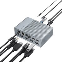 Targus HDG215-EUZ - USB 3.2 Gen 2 (3.1 Gen 2) Type-C -...