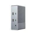 Targus HDG215-EUZ - USB 3.2 Gen 2 (3.1 Gen 2) Type-C - 3.5mm - DisplayPort - HDMI - RJ-45 - USB 3.2 Gen 2 (3.1 Gen 2) Type-A - USB 3.2 Gen 2 (3.1 Gen 2) Type-C - 60 Hz - 3840 x 2160 - Silber - 100 W