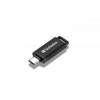 Verbatim Retractable        64GB USB 3.2 Gen 1 USB-C