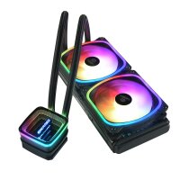 Enermax ELC-AQFA240-SQA - Liquid cooling kit - 12 cm - 79,8 cfm - Schwarz