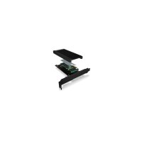 ICY BOX IB-PCI208-HS - PCIe - M.2 - Schwarz - Passiv - China - 128 mm
