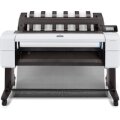 HP Designjet T1600 36 Zoll PostScript Drucker - Thermal Inkjet - 2400 x 1200 DPI - PDF 1.7 - PostScript 3 - TIFF - HP-GL/2 - HP-RTL - JPEG - CALS G4 - Cyan - Grau - Magenta - Mattschwarz - Foto schwarz - Gelb - 2400 x 1200 DPI - 1 universal printhead