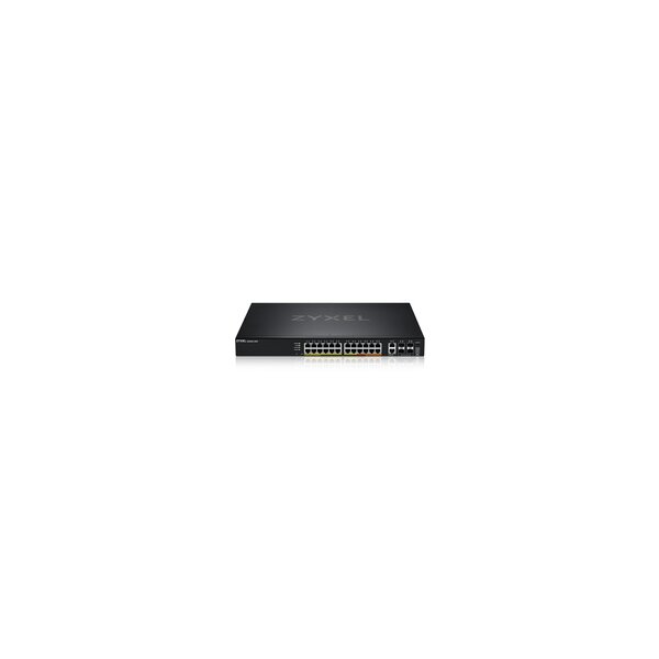 ZyXEL XGS2220-30HP - Managed - L3 - Gigabit Ethernet (10/100/1000) - Power over Ethernet (PoE) - Rack-Einbau