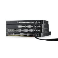 ZyXEL XGS2220-30HP - Managed - L3 - Gigabit Ethernet (10/100/1000) - Power over Ethernet (PoE) - Rack-Einbau