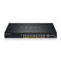 ZyXEL XGS2220-30HP - Managed - L3 - Gigabit Ethernet (10/100/1000) - Power over Ethernet (PoE) - Rack-Einbau