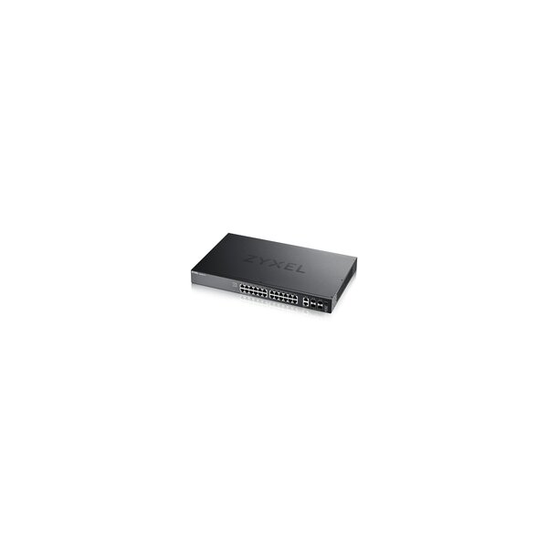 ZyXEL XGS2220-30 - Managed - L3 - Gigabit Ethernet (10/100/1000) - Rack-Einbau