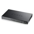 ZyXEL XGS2220-30 - Managed - L3 - Gigabit Ethernet (10/100/1000) - Rack-Einbau