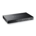 ZyXEL XGS2220-30 - Managed - L3 - Gigabit Ethernet (10/100/1000) - Rack-Einbau