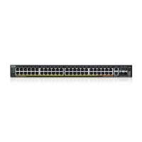 ZyXEL XGS2220-54HP - Managed - L3 - Gigabit Ethernet (10/100/1000) - Power over Ethernet (PoE) - Rack-Einbau