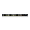 ZyXEL XGS2220-54HP - Managed - L3 - Gigabit Ethernet (10/100/1000) - Power over Ethernet (PoE) - Rack-Einbau