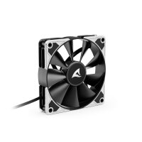 Sharkoon SilentStorm BW120 PWM - Ventilator - 12 cm - 450 RPM - 1400 RPM - 89,06 m³/h - Beere