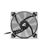 Sharkoon SilentStorm BW120 PWM - Ventilator - 12 cm - 450 RPM - 1400 RPM - 89,06 m³/h - Beere