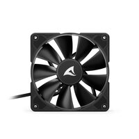 Sharkoon SilentStorm BW120 PWM - Ventilator - 12 cm - 450...