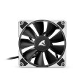 Sharkoon SilentStorm BW120 PWM - Ventilator - 12 cm - 450 RPM - 1400 RPM - 89,06 m³/h - Beere