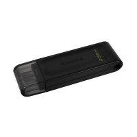Kingston DataTraveler 70 256GB USB-C - USB-Stick - 256 GB