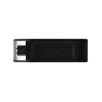 Kingston DataTraveler 256GB USB-C 3.2 Gen 1 70 - 256 GB -...