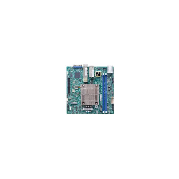 Supermicro X12SDV-8C-SPT4F - Motherboard - Mini-ITX - Mainboard - Intel SoC