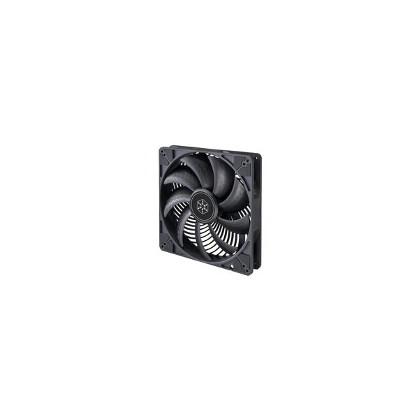 SilverStone 184i PRO - Luftkühlung - 1200 RPM - 34,5 dB - 143,21 cfm - Schwarz