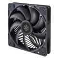 SilverStone 184i PRO - Luftkühlung - 1200 RPM - 34,5 dB - 143,21 cfm - Schwarz