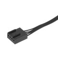 SilverStone 184i PRO - Luftkühlung - 1200 RPM - 34,5 dB - 143,21 cfm - Schwarz