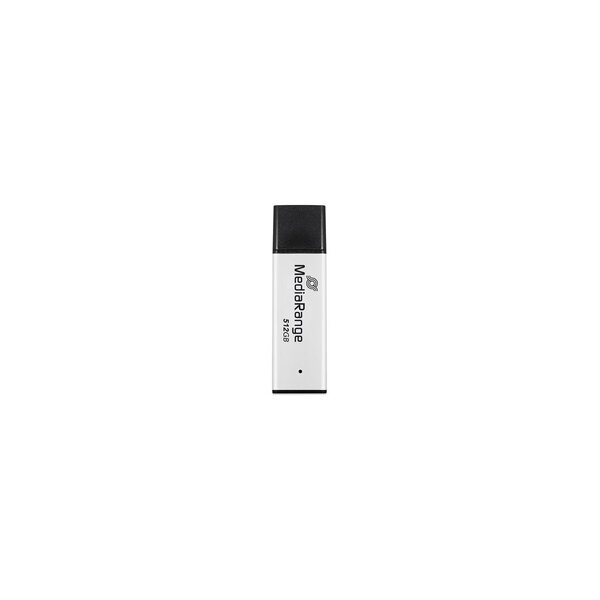 MEDIARANGE USB-Stick USB 3.0 high performance - USB-Stick - 512 GB