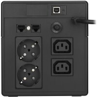 BlueWalker VI 1000 LCD - 1 kVA - 600 W - 160 V - 290 V - 50/60 Hz - 220 V
