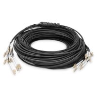 DIGITUS - DK-2433CUE50BK-BBB - Breakout Kabel 12F OM4 LC...