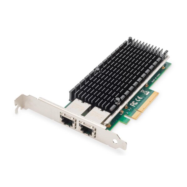 DIGITUS - DN-10163 - PCIe 10Gbps Dual Ethernet Card
