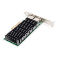 DIGITUS - DN-10163 - PCIe 10Gbps Dual Ethernet Card