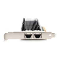 DIGITUS - DN-10163 - PCIe 10Gbps Dual Ethernet Card