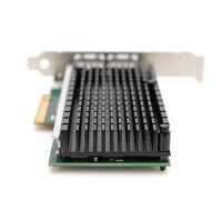 DIGITUS - DN-10163 - PCIe 10Gbps Dual Ethernet Card