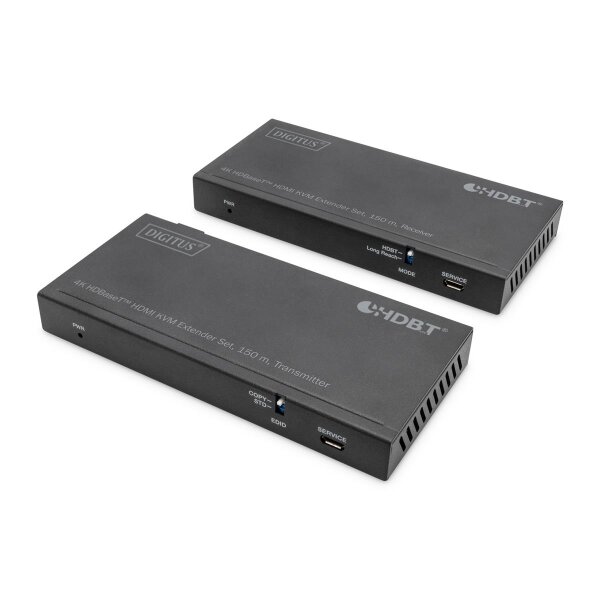 DIGITUS - DS-55526 - HDBaseT KVM Externder Set 150m