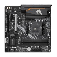 Gigabyte B550M AORUS ELITE - AMD - Socket AM4 - AMD Ryzen...