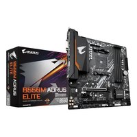 Gigabyte B550M AORUS ELITE - AMD - Socket AM4 - AMD Ryzen...