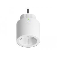 Delock WLAN Steckdosen Schalter MQTT mit Energieüberwachung - CEE 7/3 - CEE 7/4 - Weiß - 230 V - 16 A - 45 mm