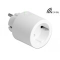 Delock WLAN Steckdosen Schalter MQTT mit Energieüberwachung - CEE 7/3 - CEE 7/4 - Weiß - 230 V - 16 A - 45 mm