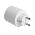 Delock WLAN Steckdosen Schalter MQTT mit Energieüberwachung - CEE 7/3 - CEE 7/4 - Weiß - 230 V - 16 A - 45 mm
