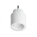 Delock WLAN Steckdosen Schalter MQTT mit Energieüberwachung - CEE 7/3 - CEE 7/4 - Weiß - 230 V - 16 A - 45 mm