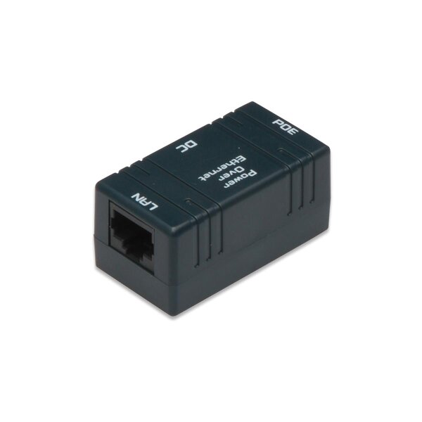 DIGITUS DN-95002 - Passive PoE Wandbefestigungsdose 1x RJ45, 1x DC, 1x PoE