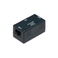 DIGITUS DN-95002 - Passive PoE Wandbefestigungsdose 1x RJ45, 1x DC, 1x PoE