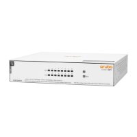 HPE ION 1430 8G 64W POE - Switch