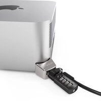 Compulocks Ledge - Kensington - Zahlenschloss - Schwarz - Silber