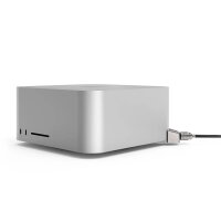 Compulocks Ledge - Kensington - Zahlenschloss - Schwarz - Silber