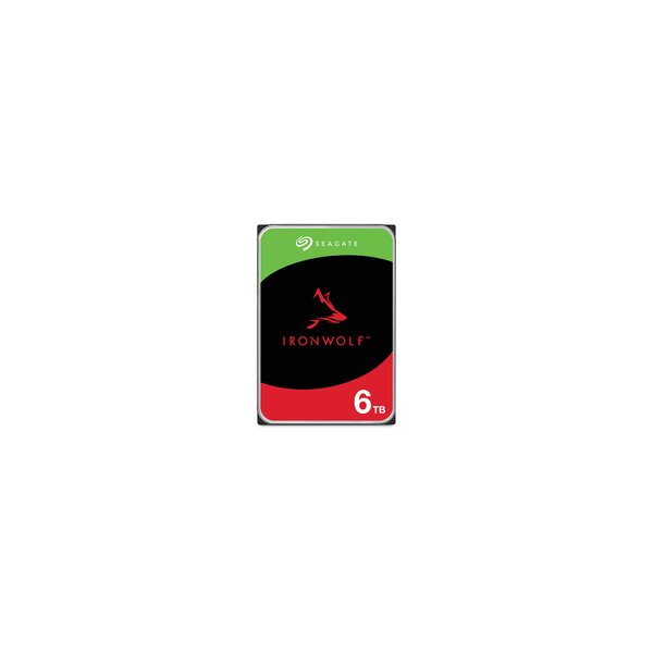 Seagate IronWolf ST6000VN006 - 6 TB - 5400 RPM - 256 MB - 3.5" - Serial ATA III