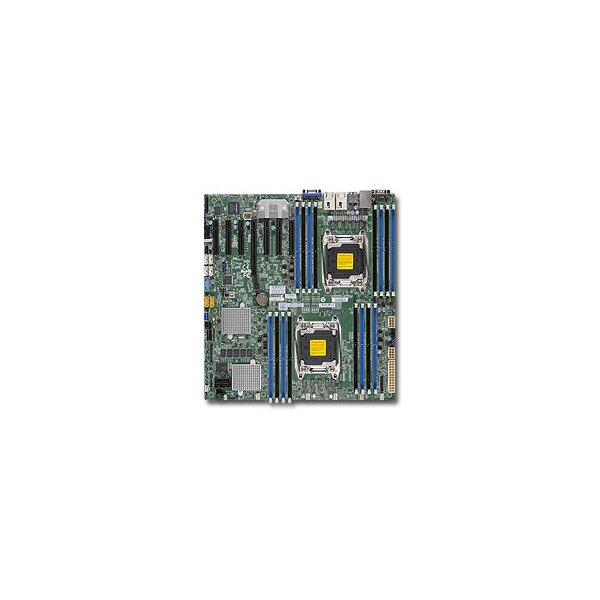 Supermicro Systemboard MBD-X10DRH-CT - Mainboard - Intel Sockel R/2011 (Xeon MP)